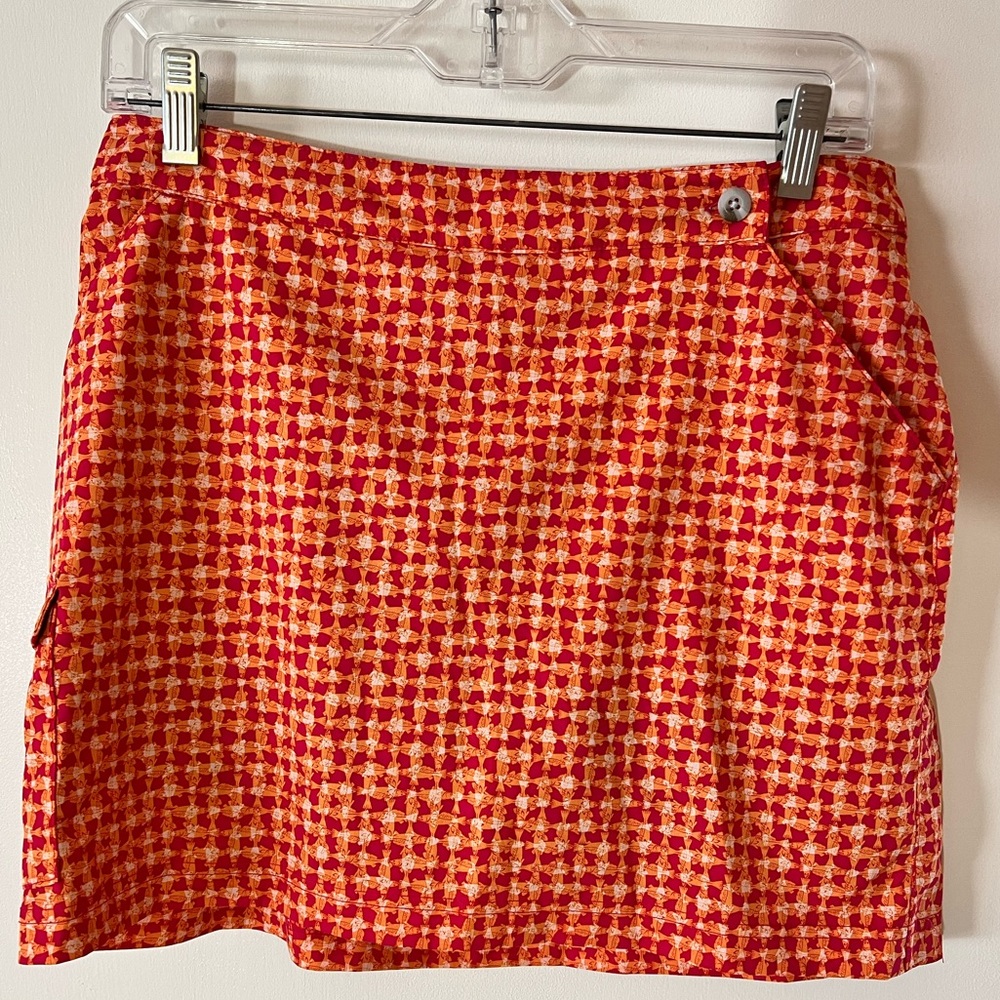 Columbia Omni-Freeze Cooling Skort Skirt Sz 6 new without tags NWOT